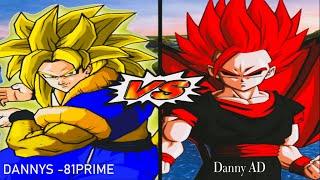 DRAGON BALL Z BUDOKAI TENKAICHI 3  DANNYS -81PRIME VS DANNY AD