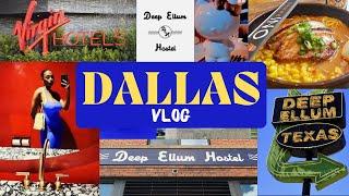Deep Ellum Dallas Texas Hostel