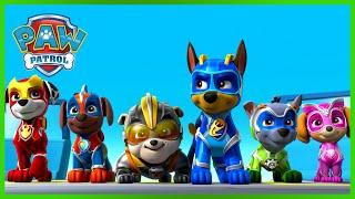 Os Supercães em Ação param um foguete e mais - Patrulha Pata PAW Patrol Episódio Português