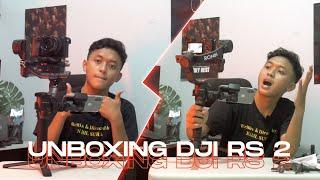 UNBOXING DJI RS2 INDONESIA