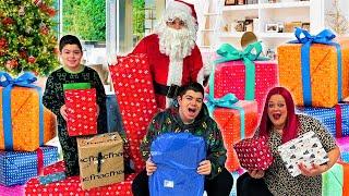 ABRIMOS LOS REGALOS DE PAPÁ NOEL 2022