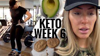 DEADLY KETO COOKIES Weight Loss Vlog Ep. 6- CHRISSPY