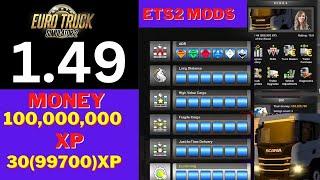 How to Install Euro Truck Simulator 2 1.49 MONEY & XP MOD  ETS2 MODS