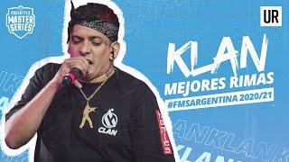 KLAN - Mejores rimas  #FMSARGENTINA Temporada 202021  Urban Roosters