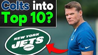 Colts looking to TRADE UP - 3 Trade Packages for NY Jets