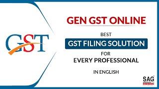 Complete Working of Gen GST Software with Step by Step Screen Assistance