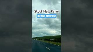 The Farm That Divides The M62 Motorway  