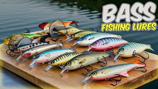  Bass Fishing Lures That Will CHANGE Your Catch Forever 