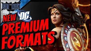 Preview NEW Sideshow Collectibles Trinity  Batman  Superman  Wonder Woman Premium Formats