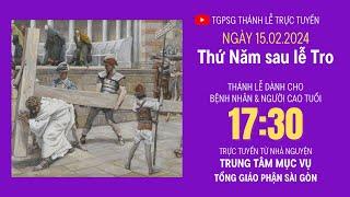 THỨ NĂM SAU LỄ TRO  1730 NGÀY 15-2-2024  TRUNG TÂM MỤC VỤ TGPSG