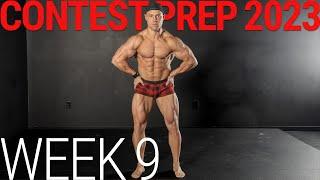 Ketogenic Contest Prep Vlog Week 9