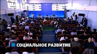 Аким Алматы встретился с жителями Наурызбайского района