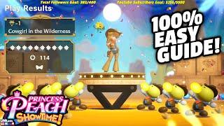 Princess Peach Showtime  Cowgirl In The Wilderness  Easy Guide