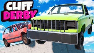 This DEMO DERBY MOD Adds INSANE MAPS for Crashing in BeamNG Drive