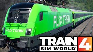 Im FelixTrain am Rhein entlang  Train Sim World 4