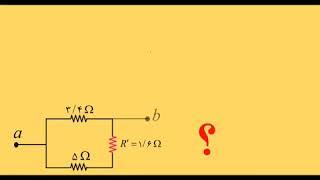 فیزیک یازدهم-محاسبه مقاومت معادل #tajeddin_academy