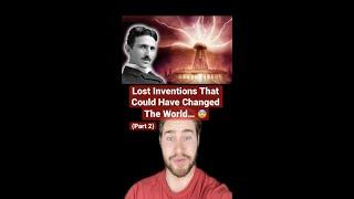 LOST INVENTIONS THAT COULD HAVE CHANGED THE WORLD #Shorts