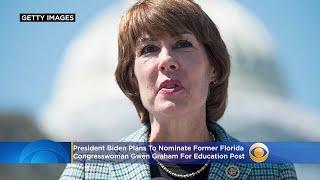 President Biden Taps Former Florida Congresswoman Gwen Graham For Education Post