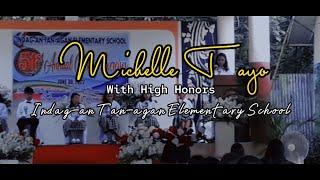 Welcome Address - Michelle Tayo  Indag-an Tan-agan Elem. Sch.