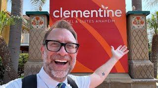 Clementine Hotel By Disneyland An Excellent Affordable Resort Full Tour And Review