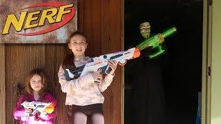 Nerf Battle With The Game Master