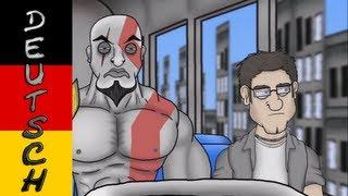 Busfahren mit Kratos German Fandub