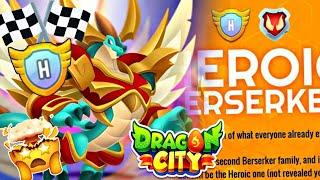 VAZOU O NOVO DRAGÃO HERÓICO DO DRAGON CITY