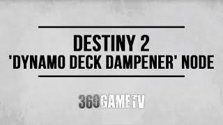 Destiny 2 Dynamo Deck Dampener Node Location Sleeper Simulant Nodes Location - Override Frequency