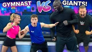 Girl VS a WWE Giant Who is Stronger?