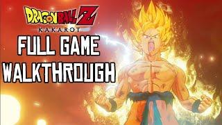 Dragon Ball Z Kakarot FULL GAME Walkthrough PS4 Pro No Commentary Gameplay @ 1080p ᴴᴰ 