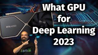 How to Choose an NVIDIA GPU for Deep Learning in 2023 Ada Ampere GeForce NVIDIA RTX Compared