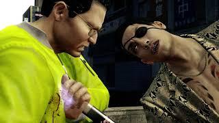 Yakuza 0 - Majimas Mad Dog of Shimano Heat Action No HUDUI