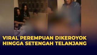 Viral Perempuan Dikeroyok Hingga Setengah Telanjang di Hotel Dipicu Pinjam Meminjam Baju