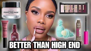 DRUGSTORE Makeup That’s BETTER Than HIGH END 