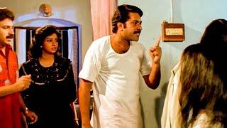 മിണ്ടരുത് എനിക്ക് ഒരു തെറ്റ് പറ്റിപ്പോയി ...  Mammootty Movie Scene  Vatsalyam