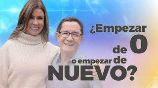 Cómo EMPEZAR de NUEVO cuando crees que todo VA MAL  Diana Álvarez & Camilo Cruz