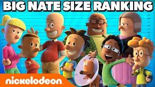 Every Big Nate Character Ranked by HEIGHT  Nickelodeon Cartoon Universe