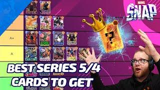 BEST & WORST Series 4+5 Cards to Buy - FULL TIER LIST  - August 2024 Edition