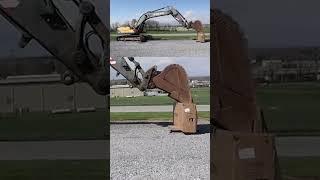 BEST Way to Open a Box with an Excavator