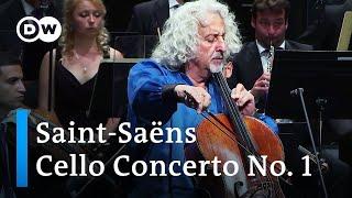 Saint-Saëns Cello Concerto No. 1  Mischa Maisky Gábor Takács-Nagy & Verbier Festival Orchestra