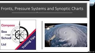 Introduction to Weather fronts Pressure Systems and Synoptic Charts