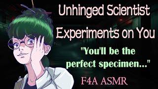 F4A Mad Scientist Experiments on You ASMR