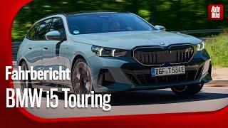 BMW i5 Touring 2024 Fahrbericht mit Holger Preiss