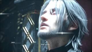 FINAL FANTASY XV - Final Boss & Ending + Secret Ending Japanese Voices