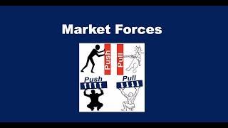 What are Market Forces?