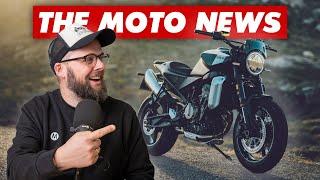 The Moto News Husqvarna Svartpilen 801 & Triumph Rocket 3 Updates Ducati Scrambler New Way To Pay