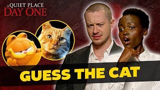 “The Cat From Dune...?”  Joseph Quinn & Lupita Nyong’o Hilariously Fail “Guess The Famous Cat”