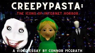 Creepypasta The Icons of Internet Horror