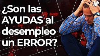 DESTAPANDO los PROBLEMAS de las AYUDAS al PARO  - VisualEconomik