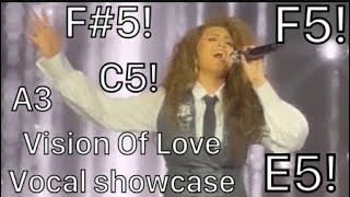 Tori Kelly - Vision Of Love 2024 Vocal Showcase